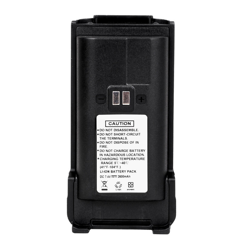 Tidradio h3/h8 gmrs/Amateurfunk 2500mah Reserve batterie