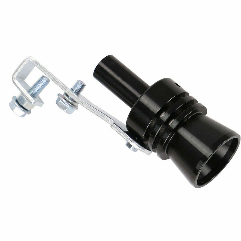Universal Auto Turbo Exhaust Pipe Roar Maker Sound Whistle Blow Simulator Muffler Pipe Whistle Auto Replacement Parts XL