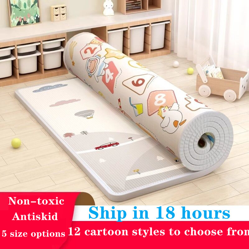 200x180cm 12 stili tra cui scegliere Baby Activity Gym tappetini da gioco striscianti tappeto Non tossico tappetino da gioco di sicurezza per bambini di alta qualità