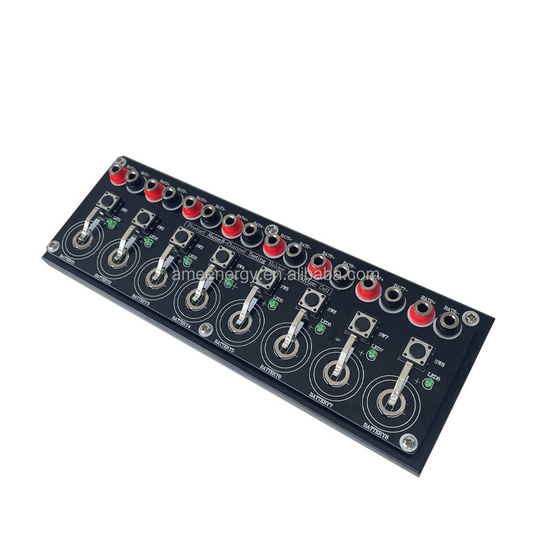 Coin Cell Test Board 8 Channels For Lab Battery Analyzers Research