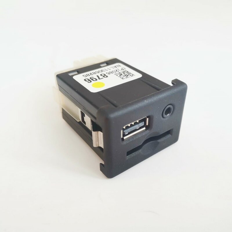 Carte SD USB d'origine pour SachInsignia & Zafira C, adaptateur de connecteur d'entrée de ligne, prise m.com x, 20868796mm, 3.5mm, nouveau