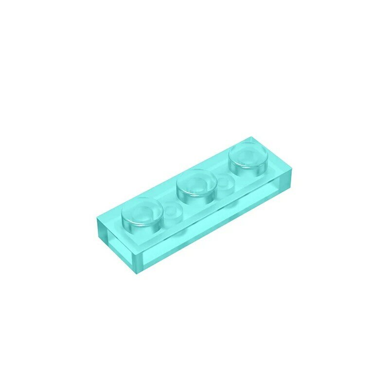 Gobricks-Placa de GDS-503 1x3, compatible con lego, 3623 piezas de juguetes para niños, bloques de construcción, placa de partículas, DIY