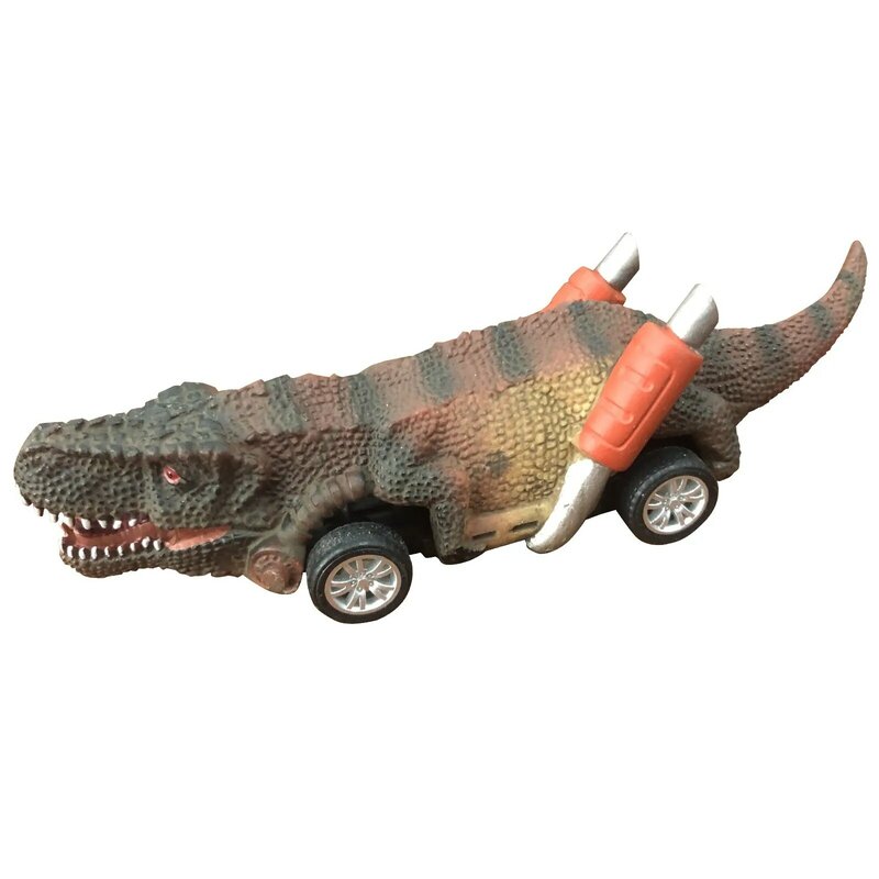 Juguetes De Vehículos extraíbles para niños de 3 a 9 años, juguetes educativos de aprendizaje, coches de dinosaurio, regalos de navidad