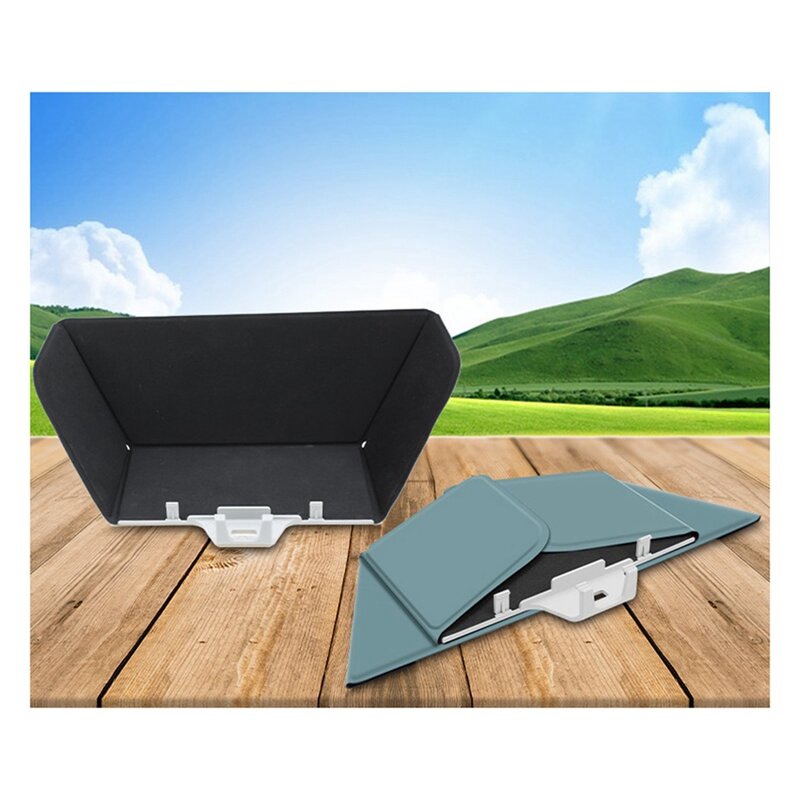 Untuk DJI Mavic 3 klasik/Mini 3 Pro/ Mini 3 DJI RC dengan layar kendali jarak jauh nyaman portabel mudah digunakan bagian pelindung matahari
