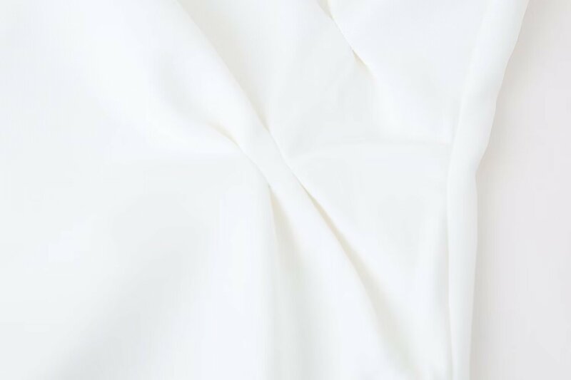 Женская плиссированная рубашка с пуговицами и круглым вырезом, без рукавов, в стиле ретро, 2024