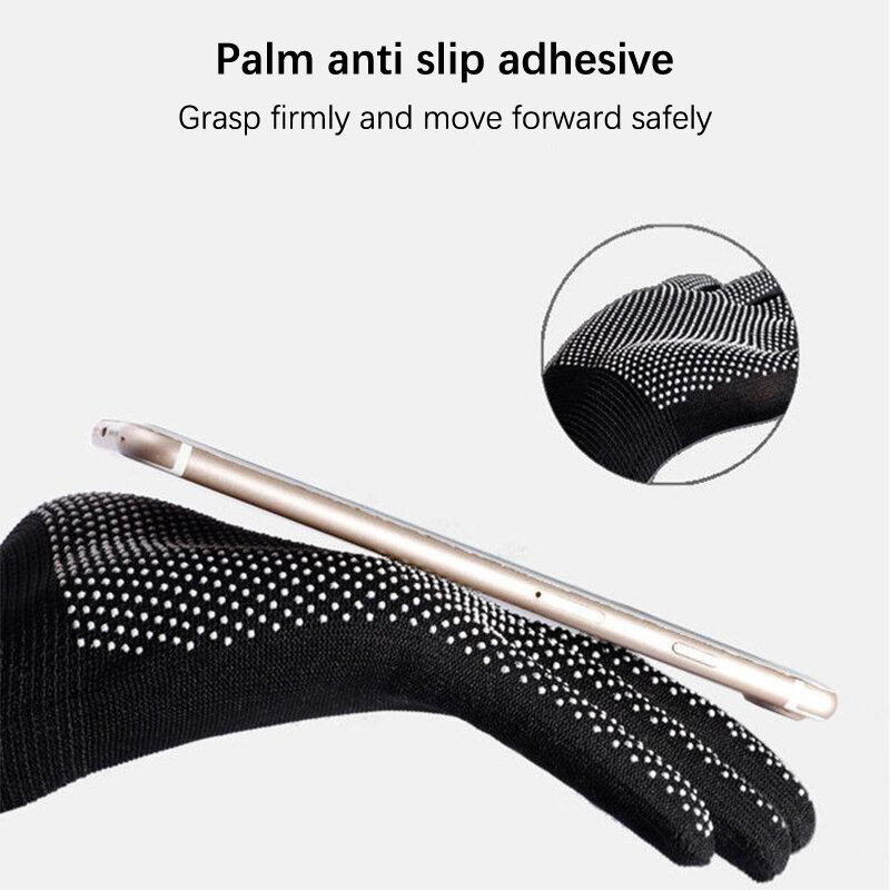 1Pair Full Finger Joint Pain Relief Rheumatoid Osteoarthritis Hand Wrist Support Mittens Women Men Arthritis Compression Gloves
