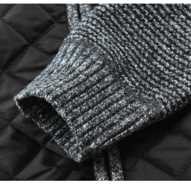 Maglioni da uomo 2023 primavera autunno inverno caldo maglione lavorato a maglia giacche Cardigan cappotti abbigliamento maschile maglieria Casual