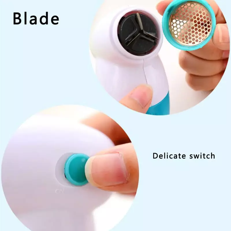 Clothes Fabric Shaver Electric Portable Hair Ball Trimmer Sweater Lint Fuzz Shaver Fluff Remove Pellet Cut Machine
