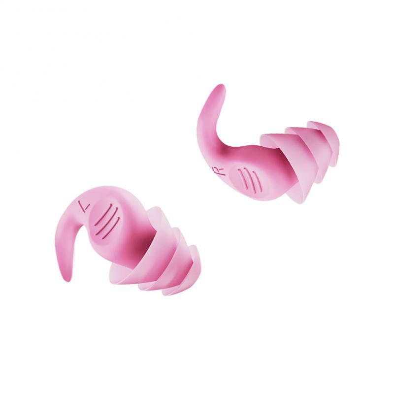 Tapones Para los oídos de silicona suave Para Dormir, 1/2 piezas, reducción de Ruido, Oido, Ruido, orejeras