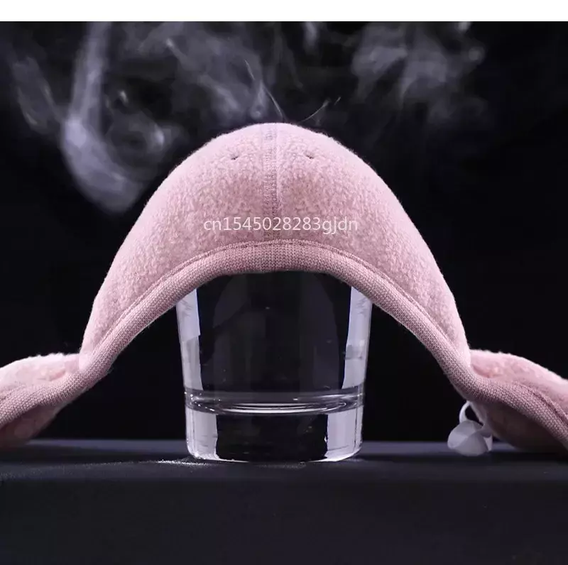 Unisex Two-in-One Wrap Band Ear Warmer, máscara de furos respiráveis, à prova de frio, máscara térmica, Earmuffs, ao ar livre, inverno, equitação