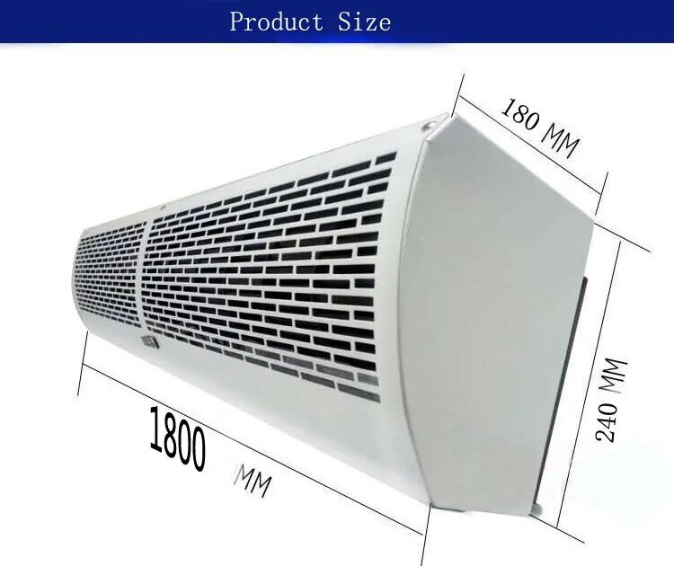 FM125-2000 industrielle Tür Luft schleier und billige Luft schleier billige Luft schleier