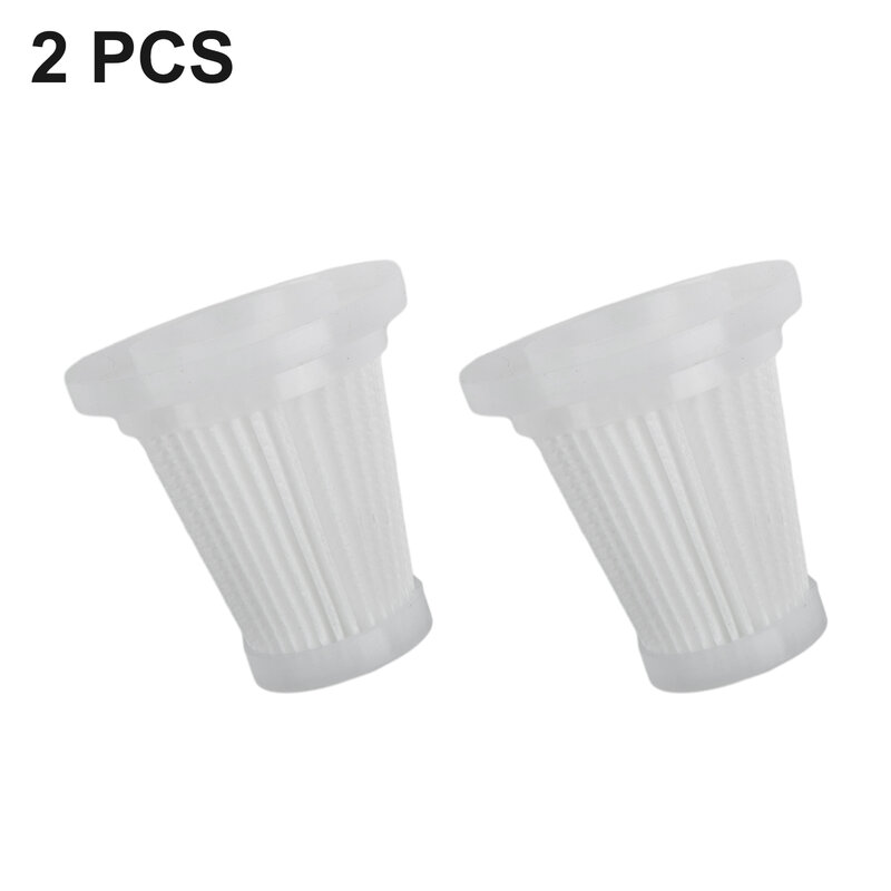 2/3/5pcs Reusable Car Vacuum Cleaner Replace Accessories Washable Filters Micro Reduce Dust, Pollen And Other Allergens