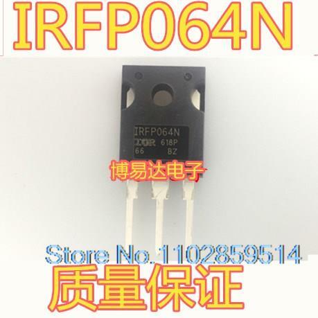 IRF064NPBF IRFP064N 5ชิ้น/ล็อต55V 110A 200W