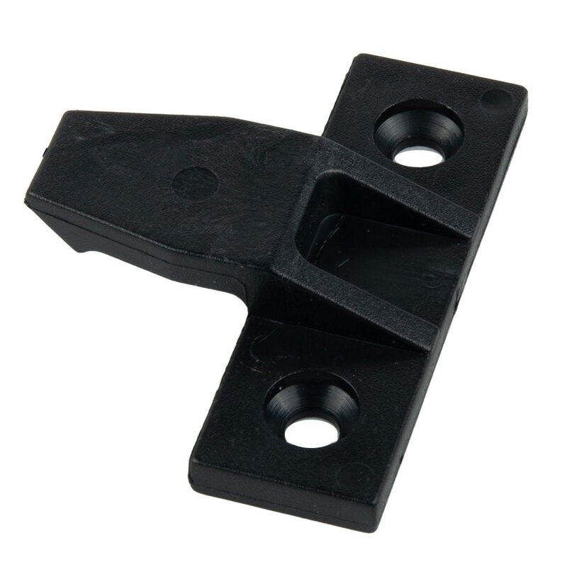 Clips Bracket 20kg ABS Black Fasteners Fittings High Quality Materials Kitchen Panel High Quality