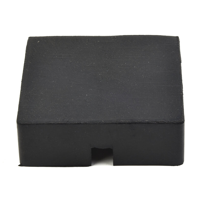 Car Jack Pad Universal 70x70x25mm Black Block Car Lift Pad Car Maintenance Support Durable Rubber High Quality
