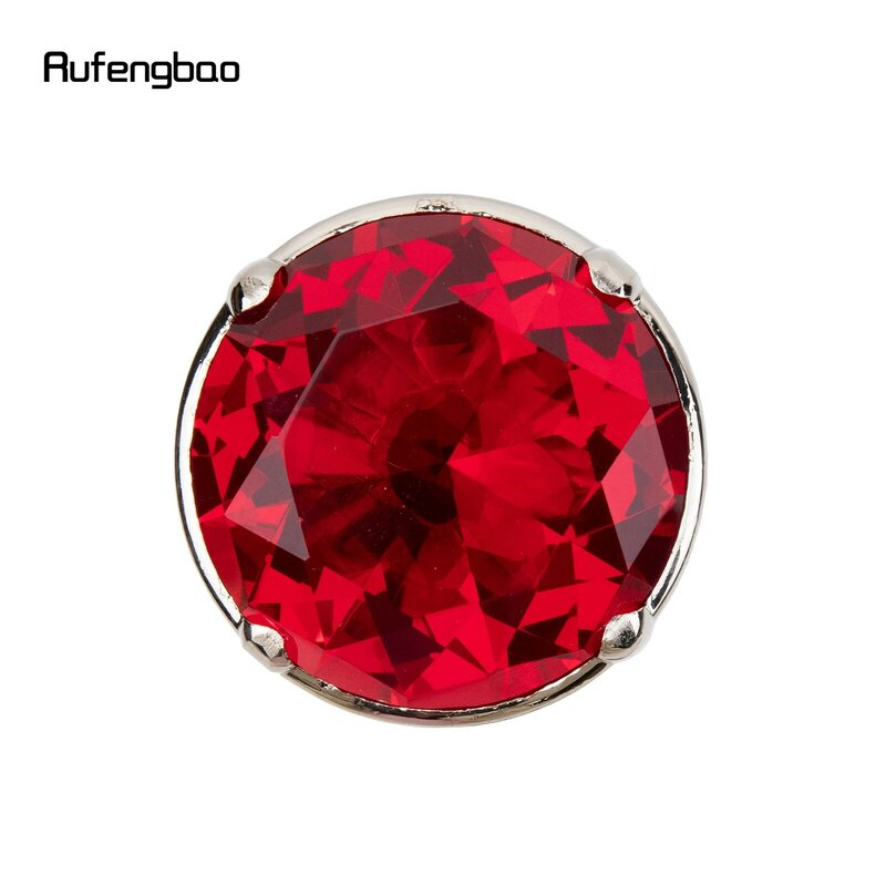 Bastón de tipo diamante rojo con placa oculta, bastón de moda de autodefensa, Crosier, 90cm