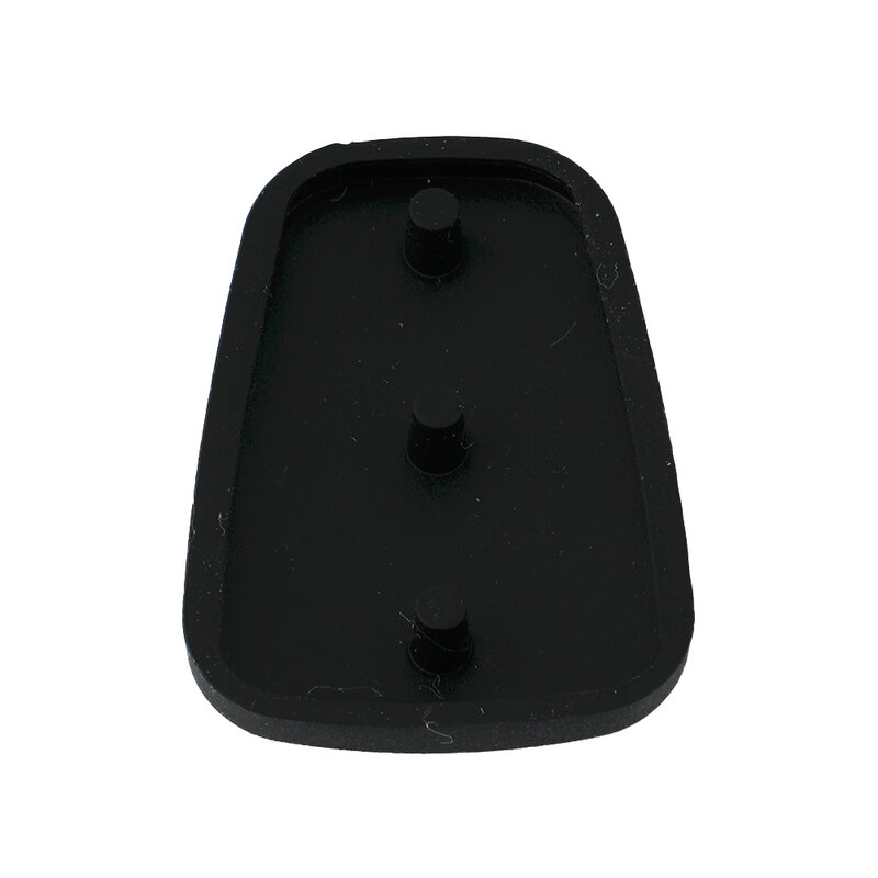 Black rubber key pad replacement for For HYUNDAI i20 i30 ix35 ix20 Rio Venga Smooth and responsive buttons 3 buttons