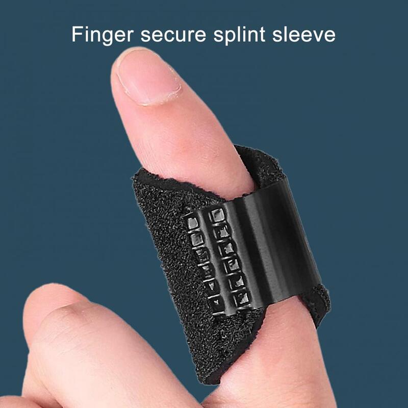 Suporte de dedo eco-friendly finger straightener leve anti-deslizamento seguro tendão liberação dedo cinta