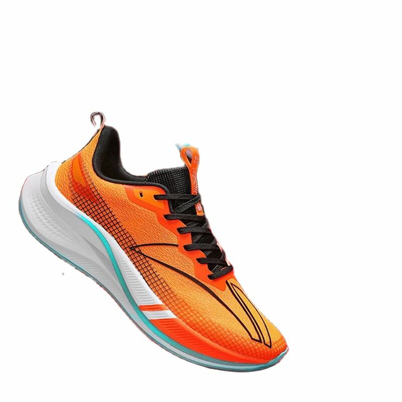 Chaussures de course coordonnantes respirantes pour hommes et femmes, baskets de jogging en plein air, fonction de degré, originales, créateurs, 34-44