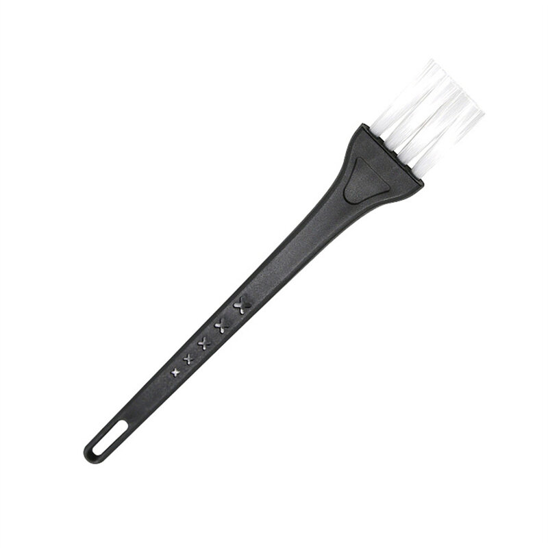 Anti Clogging Small Brush Stylish Dense Bristles Durable Not Easily Loose Abrasion Resistance Ditch Dust Removal Brush