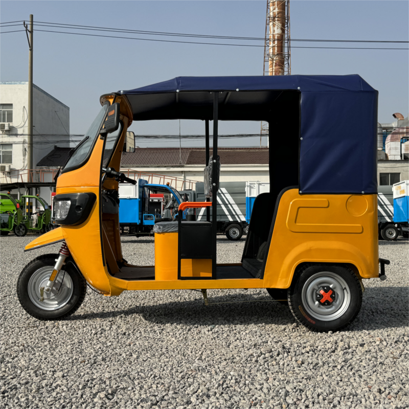LB-ZK3WY  Factory Supply Electric Rickshaw Passenger Tricycle Taxi Moto Bajaj Style  3 Wheeler Tuk Tuk Taxi