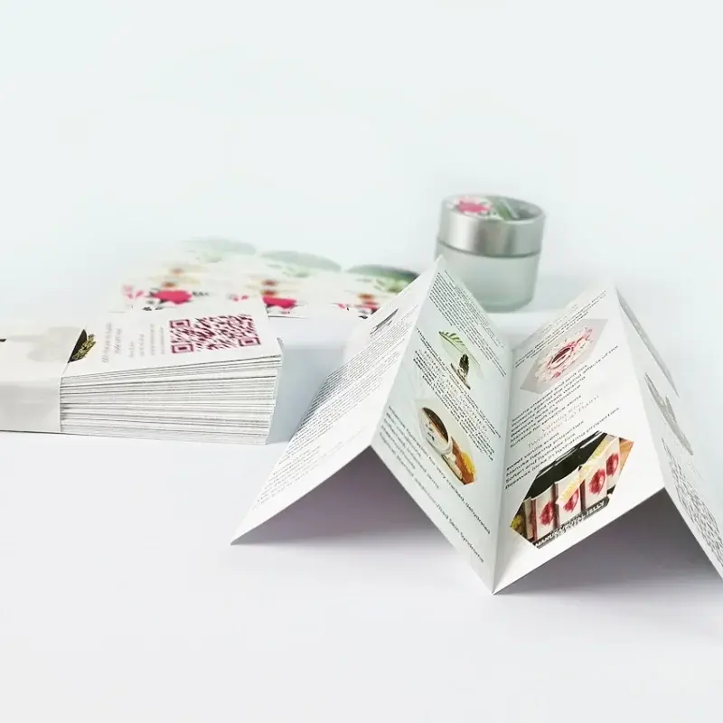 Индивидуальный продукт. Индивидуальная служба печати дизайна A5 A4, листовка, брошюра, наклейка, складные листы