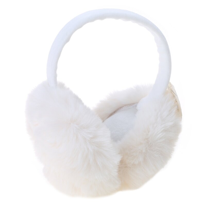 Protetores auriculares pelúcia protegem seus ouvidos do frio, ciclismo, corrida, esportes