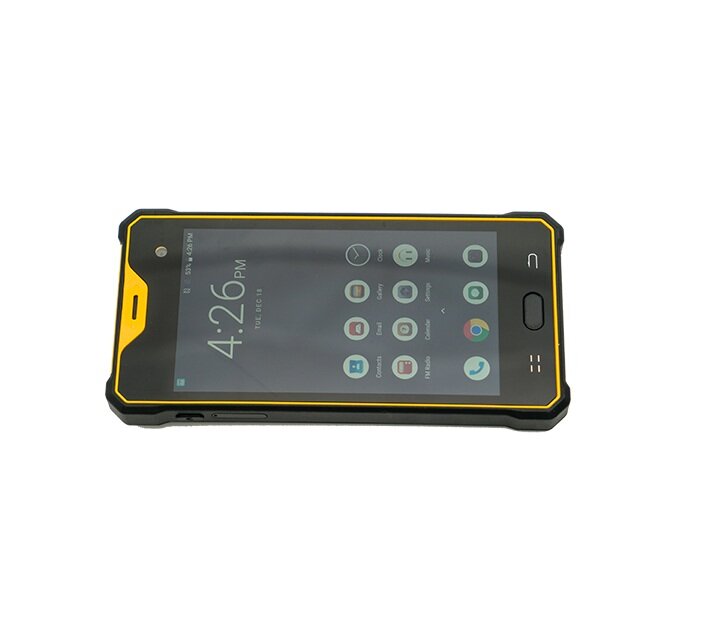 Senter เครื่องอ่านโค้ด QR N3680ระบบแอนดรอยด์2D แบบมือถือเทอร์มินัลพีดีเอบาร์โค้ด-พร้อมอุปกรณ์ NFC RFID ทางการแพทย์