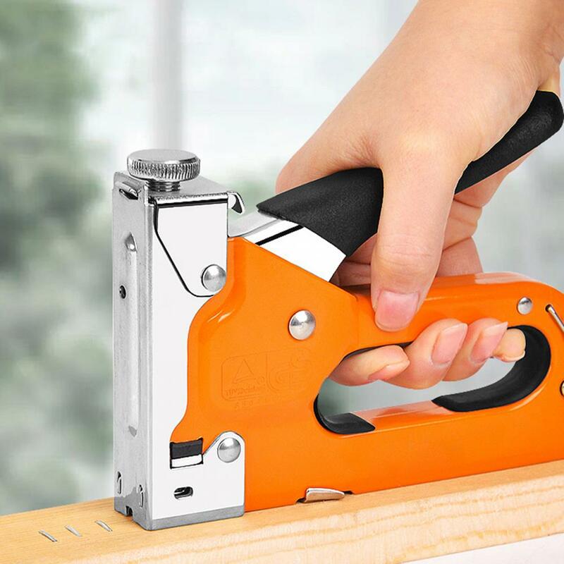 3 In 1 Manual Nail Gun Air Nailing Handguard Safety with Nail Puller for Crafts Woodworking Decorative Diy