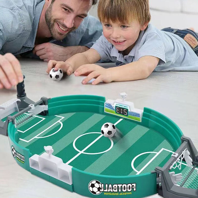طاولة تفاعلية لكرة القدم لعبة مجلس الوالدين والطفل مباراة لعبة للأطفال كرة القدم المصغرة سطح المكتب ألعاب كرة القدم الفكرية