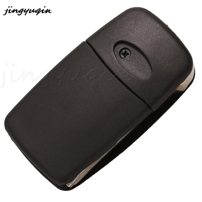 jingyuqin  2 Buttons Remote Key Control 315Mhz/433Mhz Fit For Chery A5 A3 Tiggo  Fulwin Cowin Car Key 9CN Blade No Chip