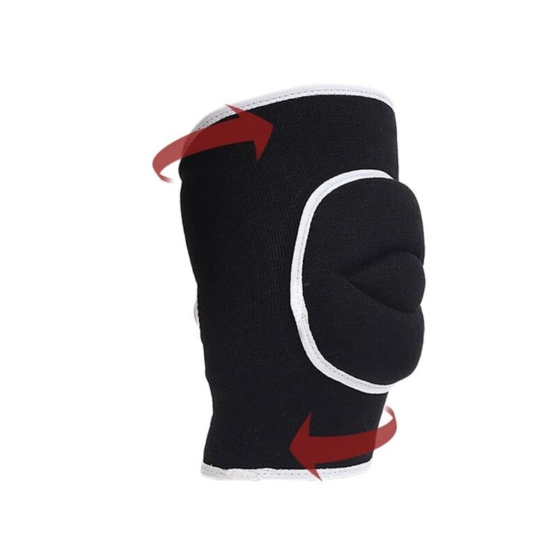 Rodillera protectora antideslizante para hombre, accesorios deportivos para baile, soporte de rodilla deportivo, esponja, rodillera elástica