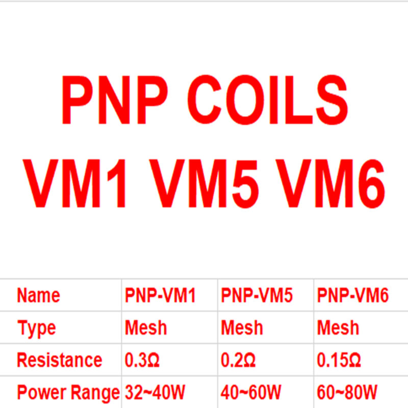 Ferramentas de desmontagem automática, Bobinas PNP, Peças para PNP VM1, VM5, VM6, 5pcs