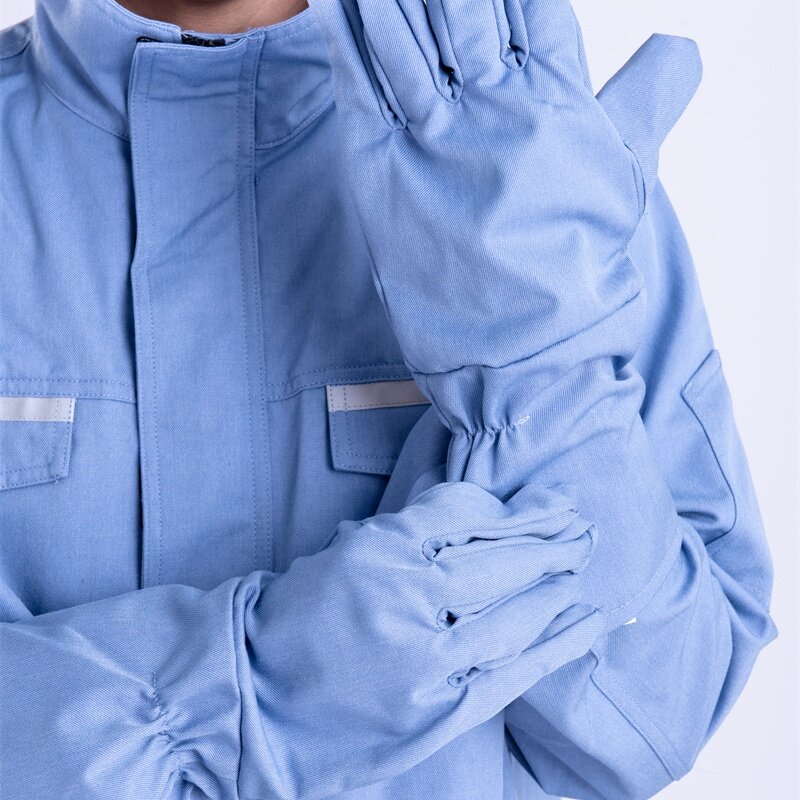 Arc Flash dan kejutan listrik PPE melindungi 8.5 Cal listrik Arc Flash Suit