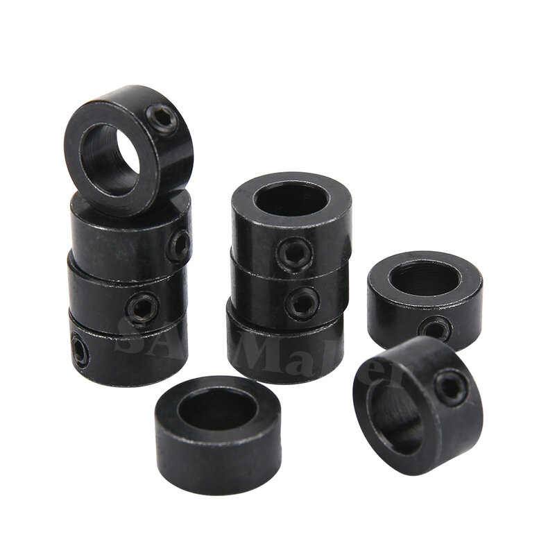 Кольцо блокировки для 3D-принтера, винтовое кольцо T8, блокировка блокировки, изоляционная колонна 5 мм/6 мм/8 мм, стопорное кольцо из нержавеющей стали