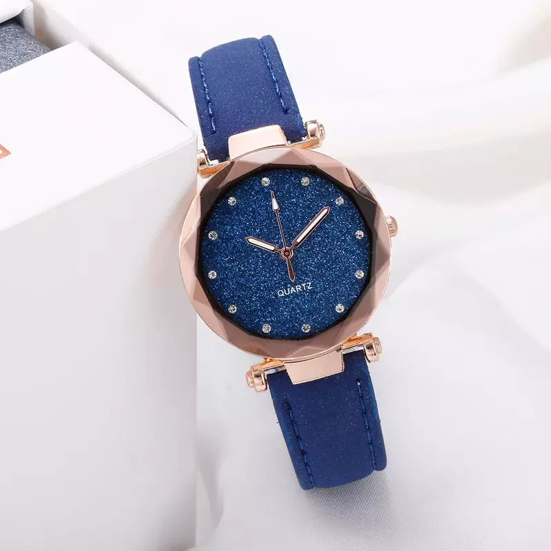 2022 neue Armbanduhren Unisex Rose Gold Band Gürtel Uhr Mode Weibliche Uhr Luxus Reloj Mujer Uhren für Frauen Diamant Fall