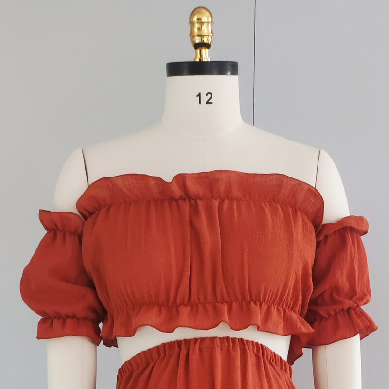 여성용 보호 스타일 베이비 샤워 드레스, 편안한 린넨 코튼 2 피스 사진 촬영 드레스, 출산 가운