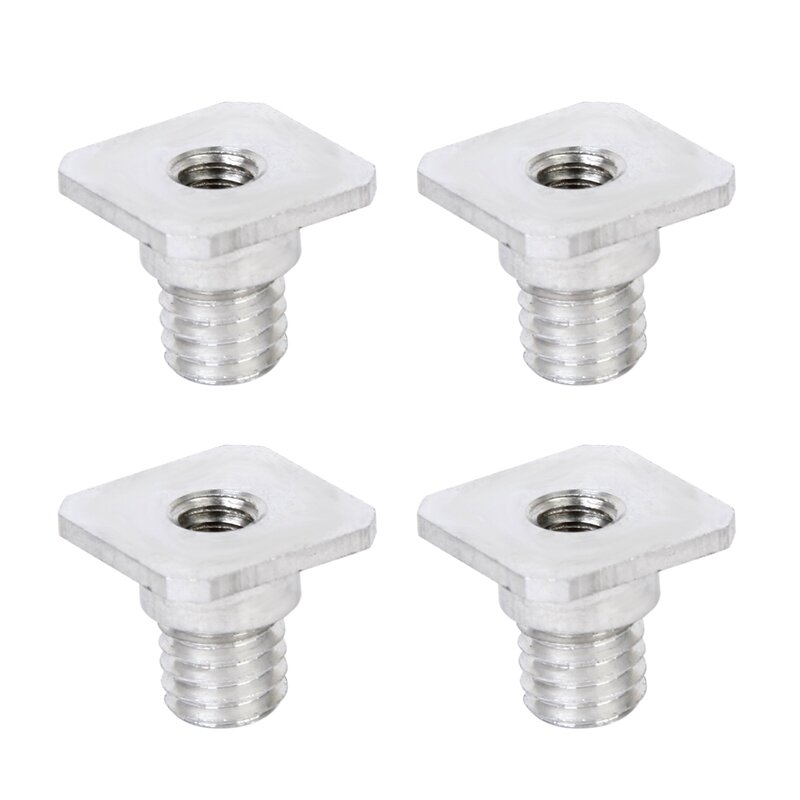 4Pcs 1/4 Inchto 3/8 Inch Female To Male Convert Screw Adapter For Tripod Monopod