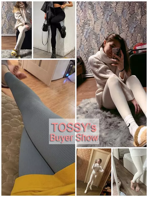 Tossy – Leggings de Yoga côtelés pour femmes, collant de sport, en tricot sans couture, pantalon de gymnastique blanc, slim, entraînement, Fitness, Push-Up