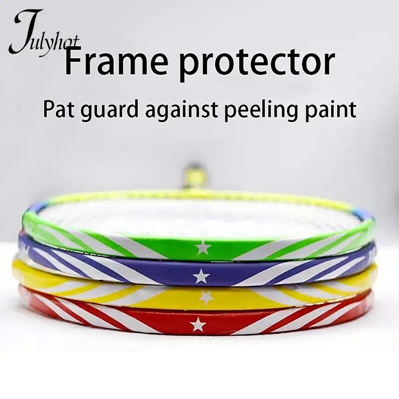 Ruban adhésif de protection des bords de raquette de tennis et badminton, PU, peinture anti-pelage, accessoires de sport