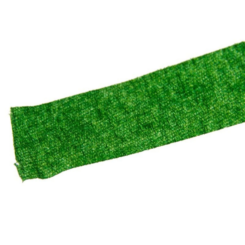 Широкие темно-зеленые цветочные ленты, клейкая упаковочная лента для букета, стебля, флористической ленты