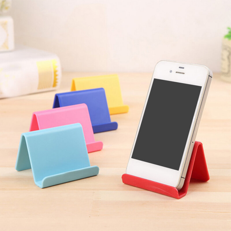 Desk Stand Mobile Phone Holder Smartphone Stand Holder For iPhone for Smart Phone MP3 Car Mount Stand Phone Stand