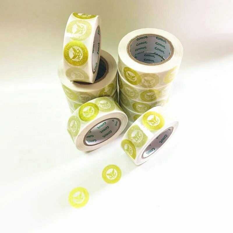 Op Maat Gemaakte Productgoedkope Custom Witte Verzending Tape Merk Verpakkingstape Met Logo