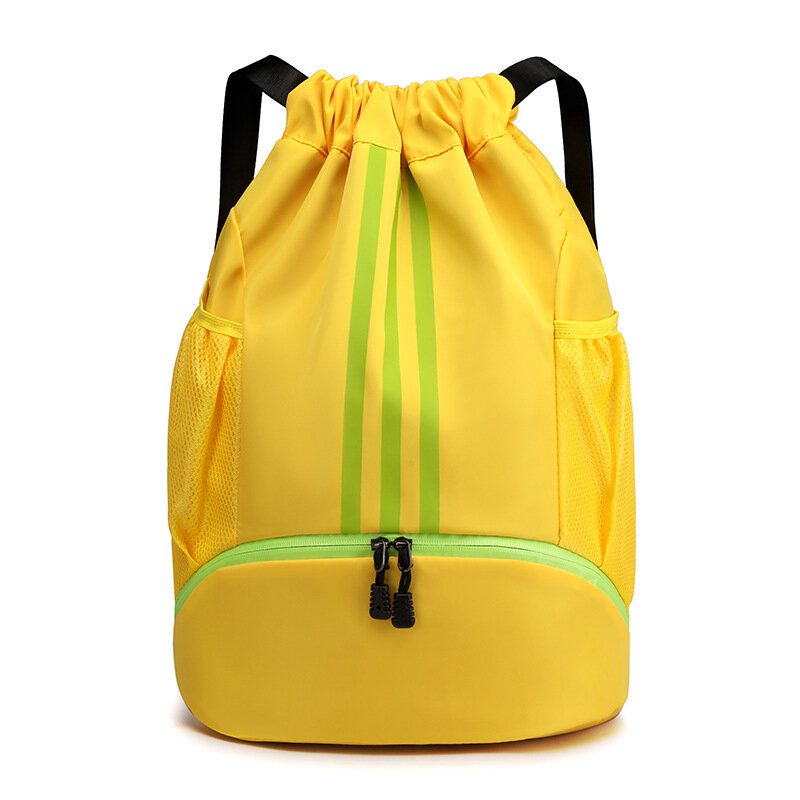 Basketball Backpack Waterproof Sports Backpack Outdoor Soccer Bag Large Capacity Student Backpack with Separate Shoe Compartment