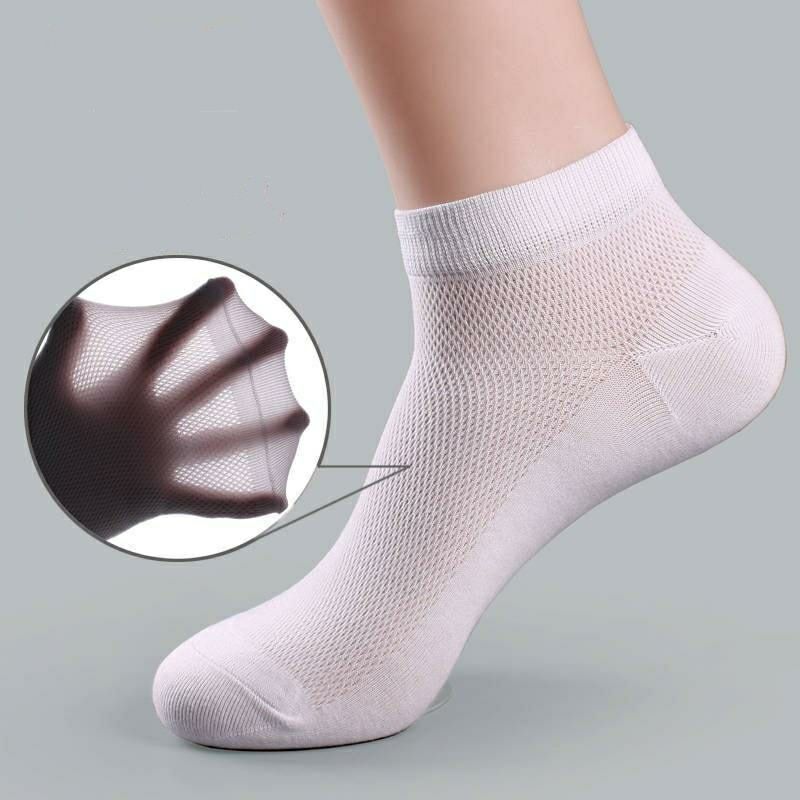 Calcetines cortos de algodón para mujer, medias cortas de corte bajo, color blanco y negro, ideal para verano, 7 pares