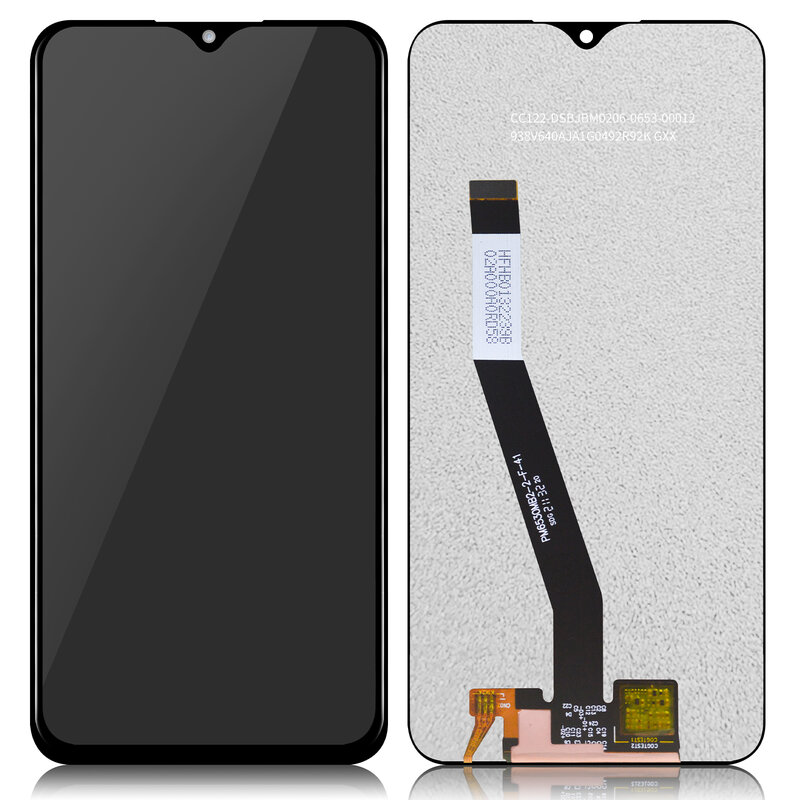Dla Xiaomi Redmi 9 Poco M2 Wyświetlacz LCD Ekran dotykowy Digitizer Zespół Dla Redmi 9 M2004J19AG M2004J19C Części zamienne LCD