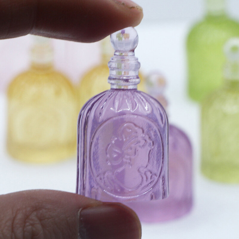 1/12 miniatur Things Dollhouse miniaturowe przedmioty miniaturowe butelki do akcesoria do domku dla lalek magicznego szkła butelka medyczna z korkiem
