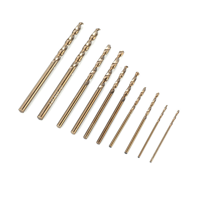 Brandneue langlebige hochwertige Hot Sale Bohrer Bohren für Edelstahl Kit M35 Set 1mm 1,5mm 2mm 2,5mm 3mm