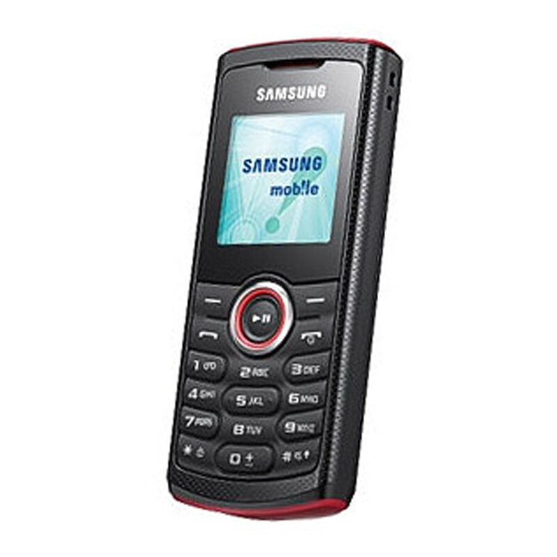 Samsung-Téléphone portable d'origine débloqué, E2120 Guru, E2121, 2G, 1.52, 101900, 1800, Bluetooth, One EpiCard, Radio FM