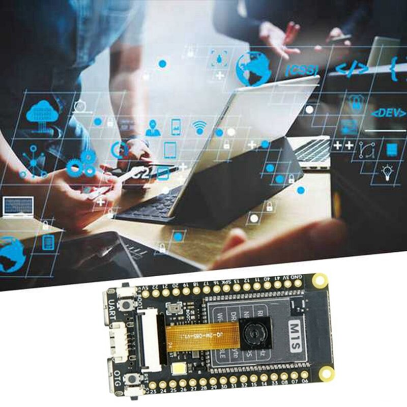 For Sipeed M1S Dock+M1S Module+1.69 Inch Touch Screen+2MP Camera Kit AI+IOT Tinyml RISC-V Linux AI Development Board